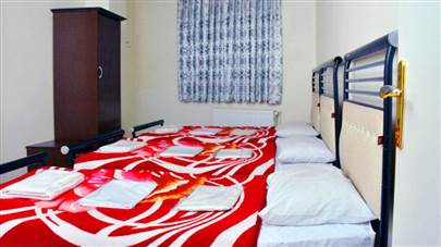 اتاق سه تخته هتل آپارتمان ارس تبریز اتاق سه تخته هتل آپارتمان ارس تبریز